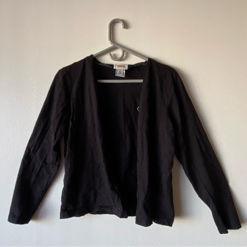 Simple Talbots cardigan🖤